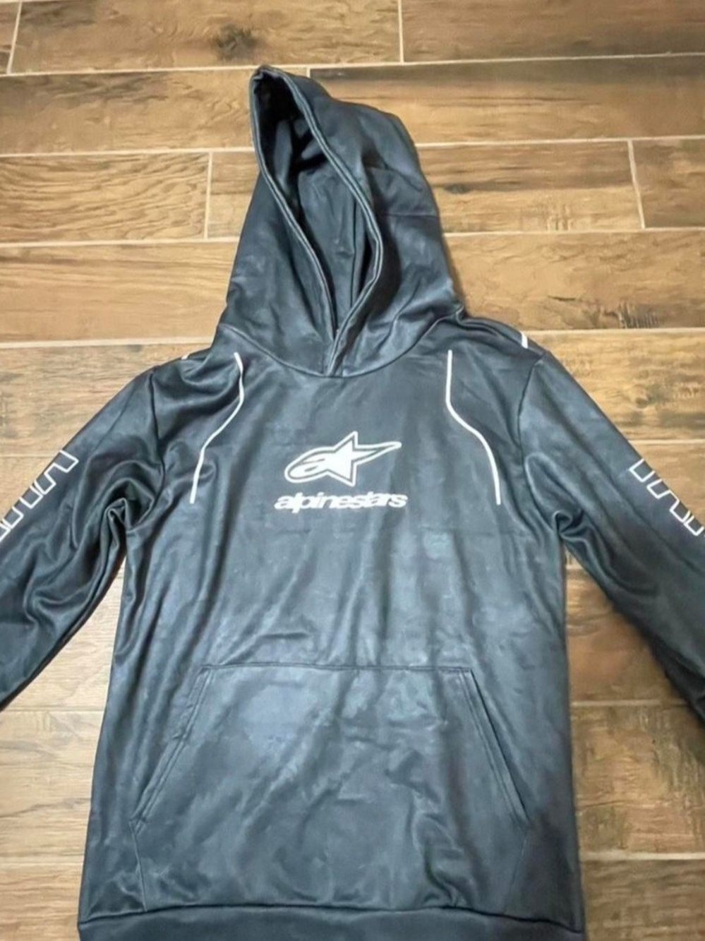 Alpinestars Yamaha Logo Pullover Sweatshirt